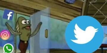 Mendocinos tuitearon con mucho humor y apuntando a las redes sociales de Mark Zuckerberg.