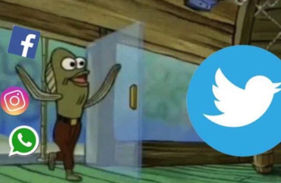 A través de la única que quedó funcionando: mendocinos reaccionaron de la caída de Whatsapp, Facebook e Instagram