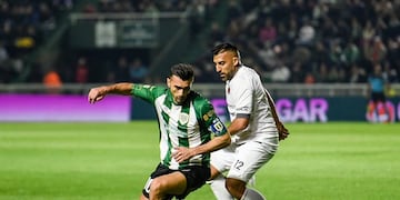 "Wanchope" Ábila se fue expulsado por las protestas del final.