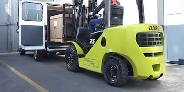 Un trabajador murió tras ser embestido por un compañero. (Imagen ilustrativa)