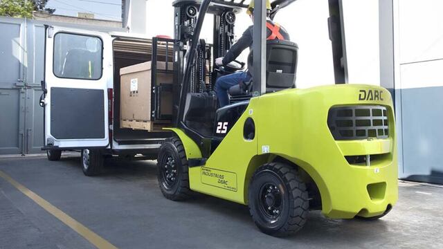 Un trabajador murió tras ser embestido por un compañero. (Imagen ilustrativa)