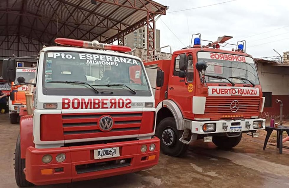 Continúan los operativos para abastecimiento de agua en Puerto Iguazú