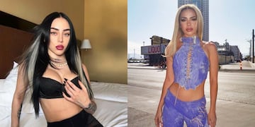 Nicki Nicole compartió su próxima colaboración junto a Bad Gyal