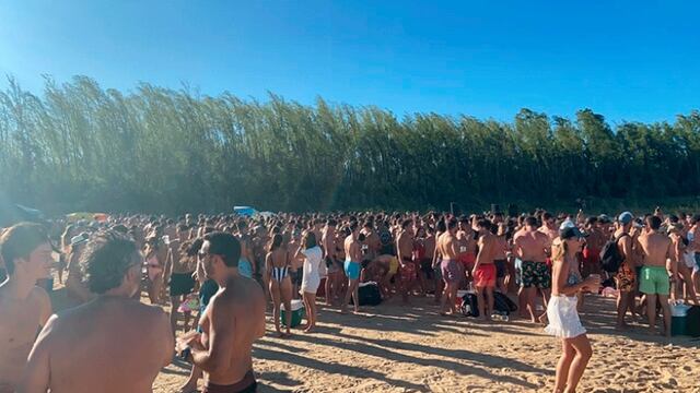 Juntadas en islas de Paraná