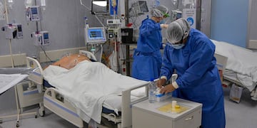 Unidad de Terapia Intensiva (Foto: Orlando Pelichotti)