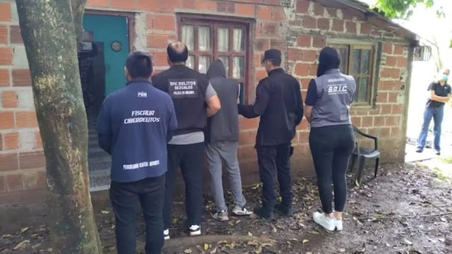 Dos detenidos en Misiones tras alertas internacionales por distribución de material de explotación infantil.