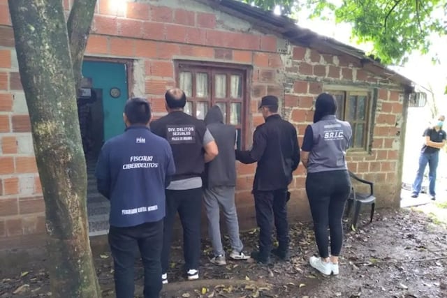 Dos detenidos en Misiones tras alertas internacionales por distribución de material de explotación infantil.
