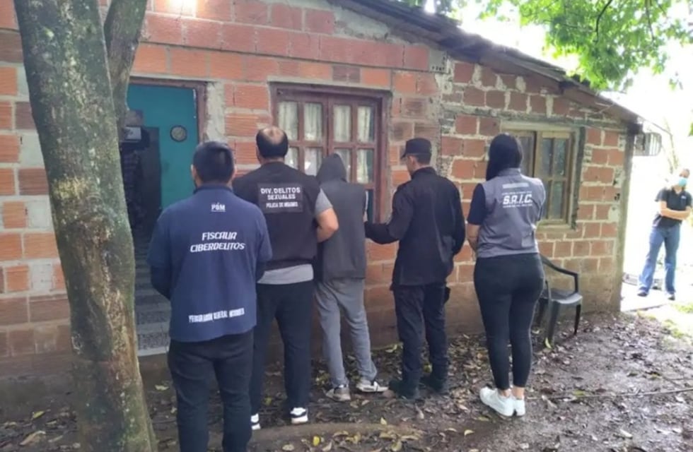 Dos detenidos en Misiones tras alertas internacionales por distribución de material de explotación infantil