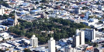 Vista aérea de Rafaela