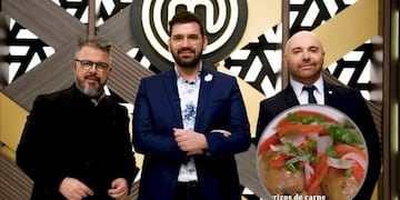 Los chorizos que emocionaron al jurado