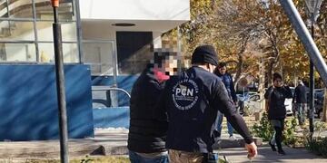 Trasladaron a tres narcos detenidos en Alvear a la cárcel federal en Mendoza.