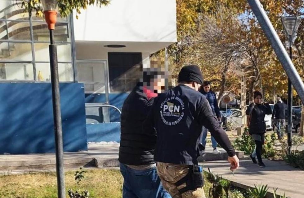 Trasladaron a tres narcos detenidos en Alvear a la penitenciaría federal en Mendoza
