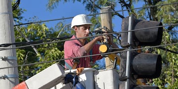 Tandil: ponen en funcionamiento semáforos en distintos puntos de la ciudad