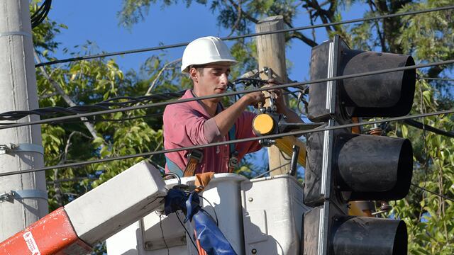 Tandil: ponen en funcionamiento semáforos en distintos puntos de la ciudad