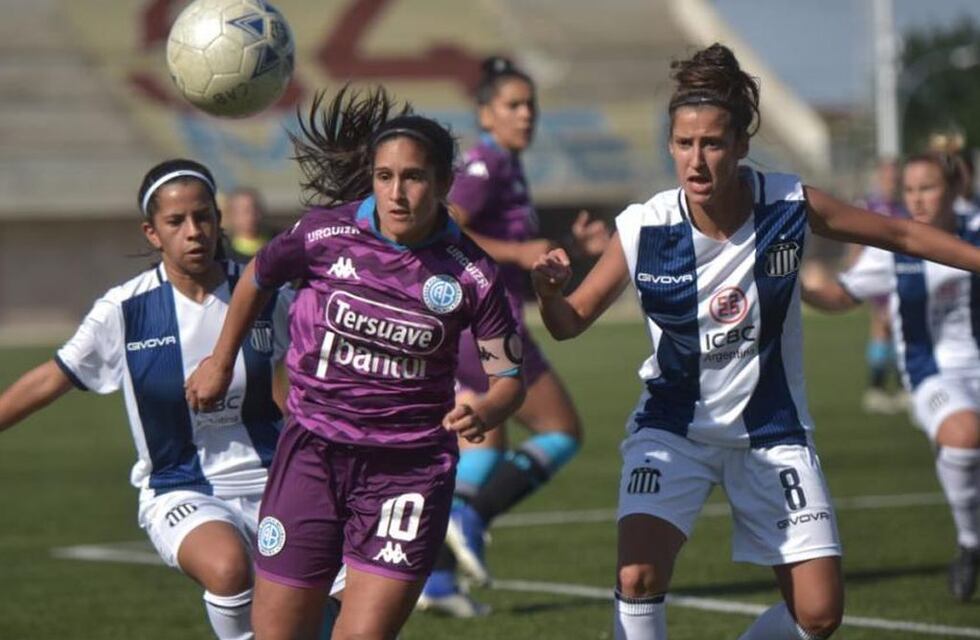 El 7 de febrero también habrá Belgrano - Talleres en fútbol femenino