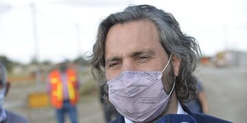 El Jefe de Gabinete de la Nación, Santiago Cafiero visitó Tucumán.