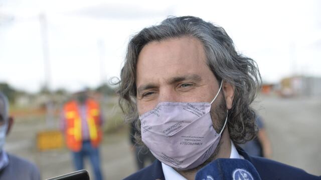 El Jefe de Gabinete de la Nación, Santiago Cafiero visitó Tucumán.