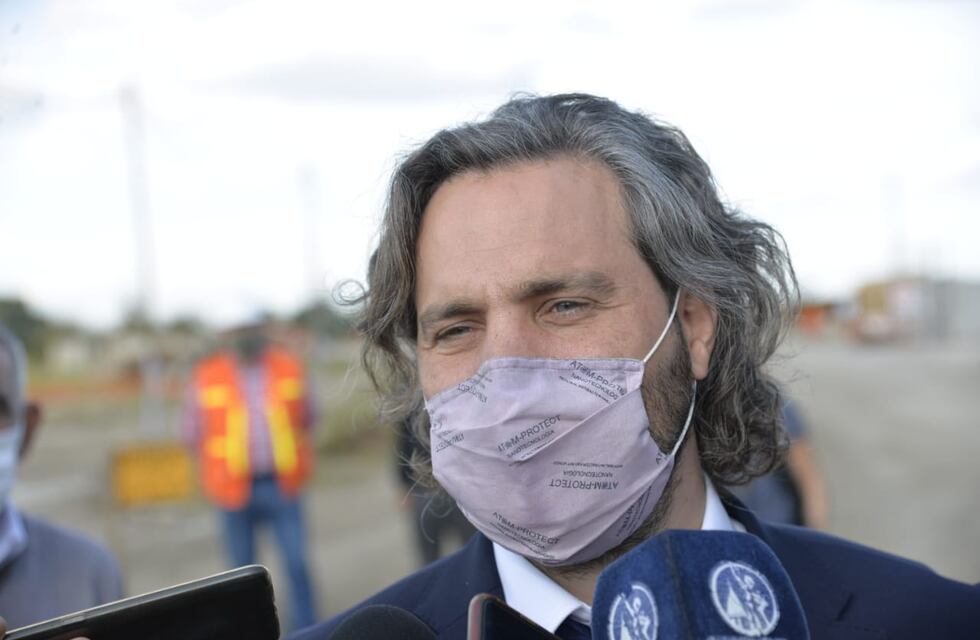 Santiago Cafiero: “Observo una conducción del gobernador que es intachable”