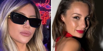 Sorpresiva coincidencia: Pampita y Wanda Nara se encuentran en el mismo lugar de vacaciones y cuasaron sensación