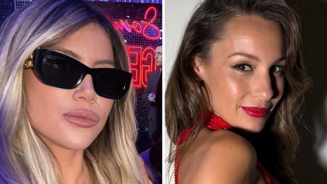Sorpresiva coincidencia: Pampita y Wanda Nara se encuentran en el mismo lugar de vacaciones y cuasaron sensación