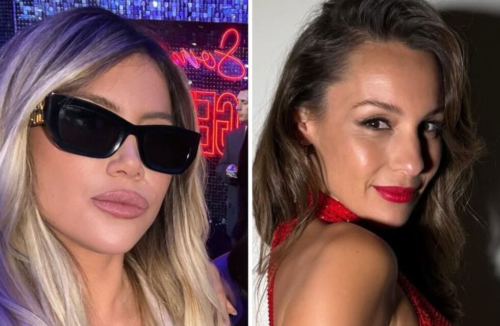 Sorpresiva coincidencia: Pampita y Wanda Nara se encuentran en el mismo lugar de vacaciones y causaron sensación