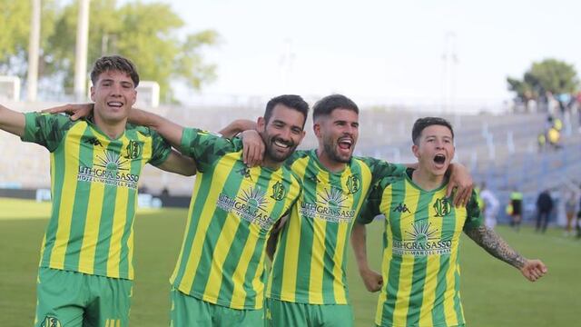 Aldosivi superó 2 a 1 a Arsenal