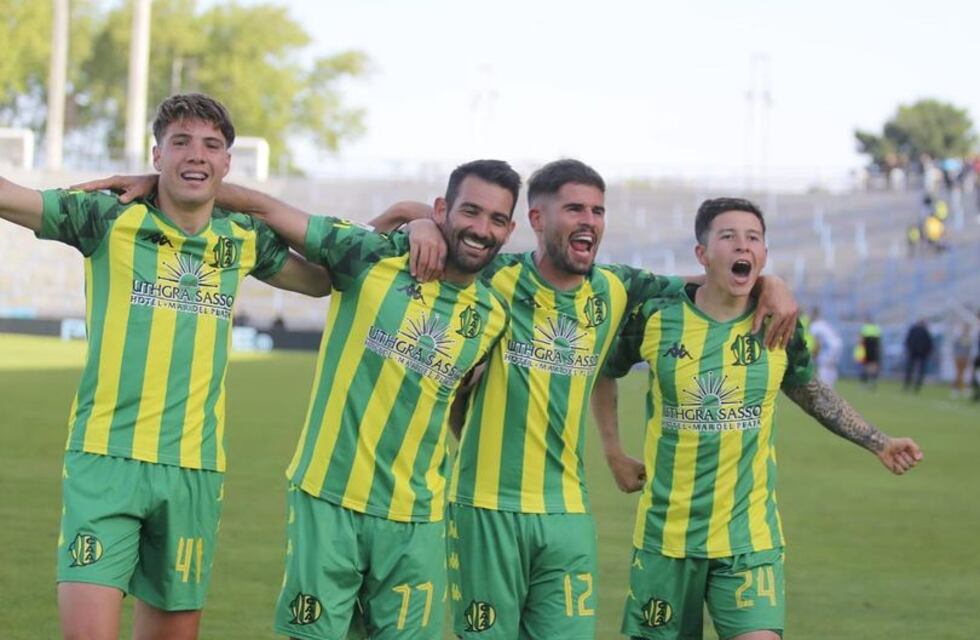Increíble triunfo de Aldosivi, en el final lo ganó 2 a 1