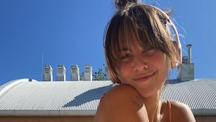 Ivana Nadal conquistó en las redes.