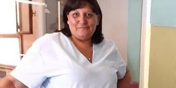 Silvia Agüero desempeñaba funciones en el Policlínico Regional “Juan Domingo Perón”.