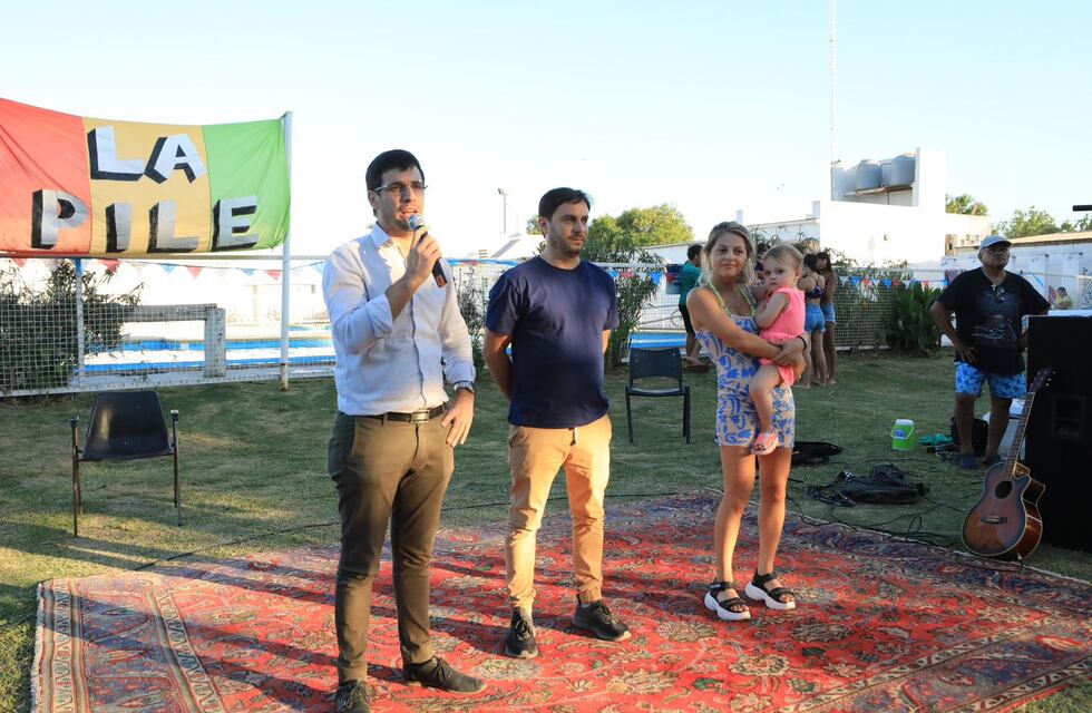 Inició el Verano en "La Pile"