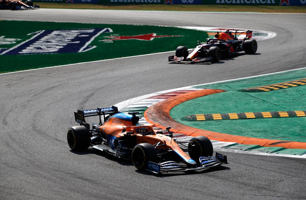 F1: Ganó Ricciardo en Italia, Verstappen y Hamilton abandonaron