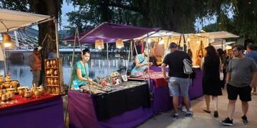 Feria de emprendedores (Imagen ilustrativa)