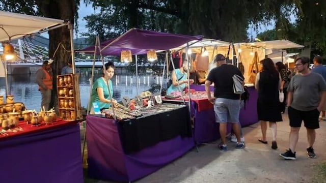 Feria de emprendedores Carlos Paz