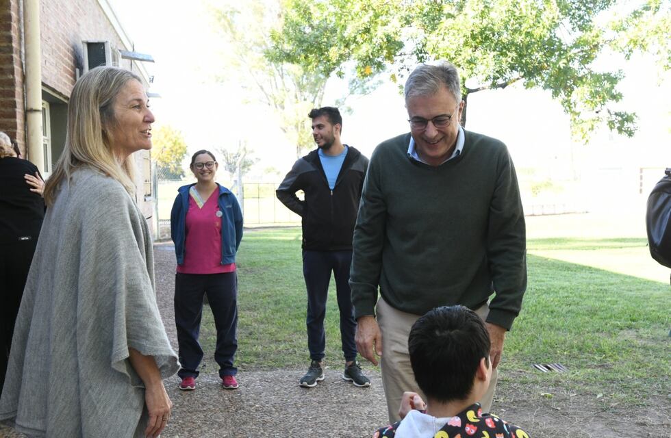 Luis Castellano visitó APADIR