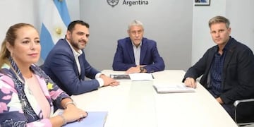 El intendente Vuoto logró el financiamiento de la red de media tensión que dotará de electricidad a la primera etapa del proyecto “Urbanización General San Martín”