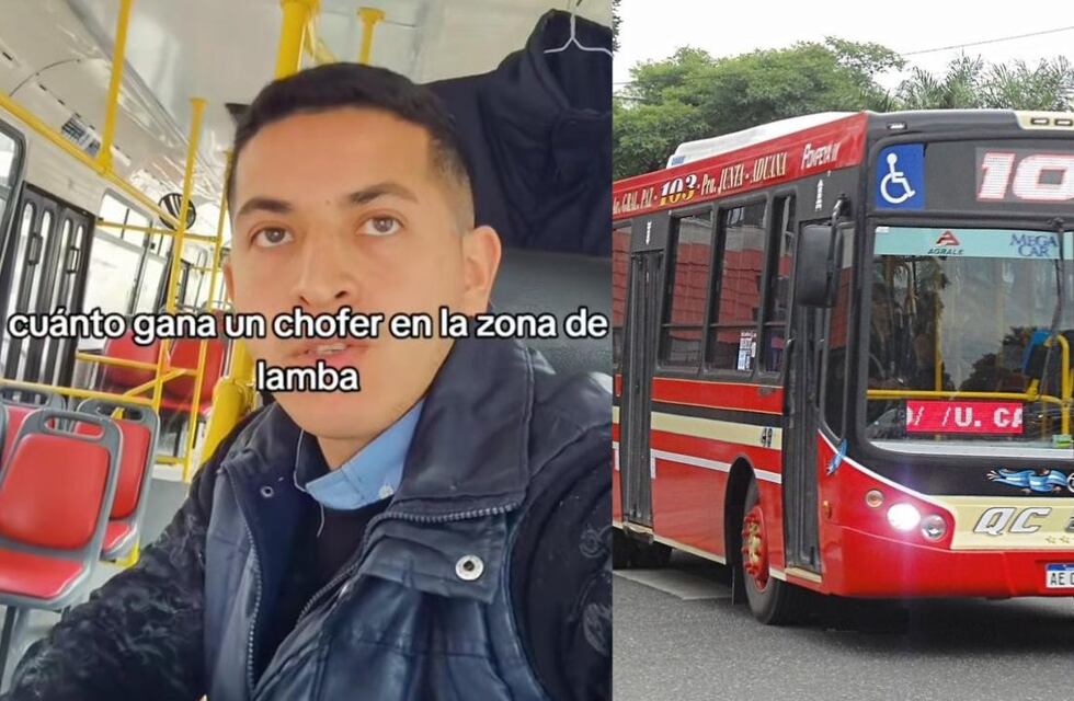 Un colectivero contó cuánto cobra y el misterio de por qué llegan todos juntos