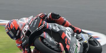 Viñales y Aprilia, protagonistas en Termas de Río Hondo.