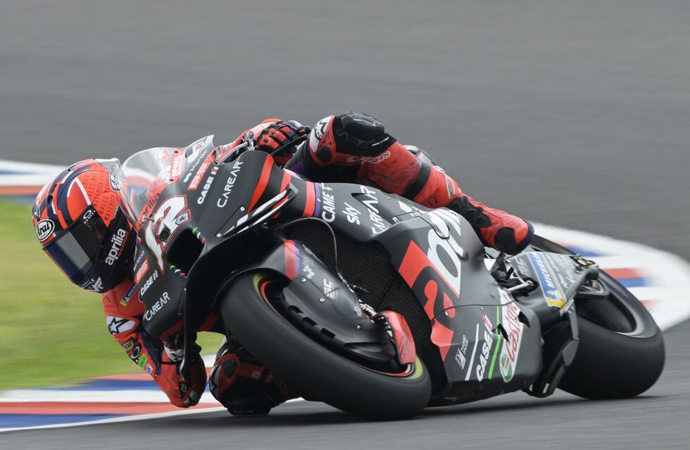 MotoGP: Espargaró dominó en las prácticas para el Gran Premio de Argentina
