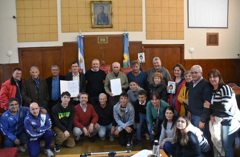 Se declaró “de interés” la presentación del libro “Olguín: una historia para contar”