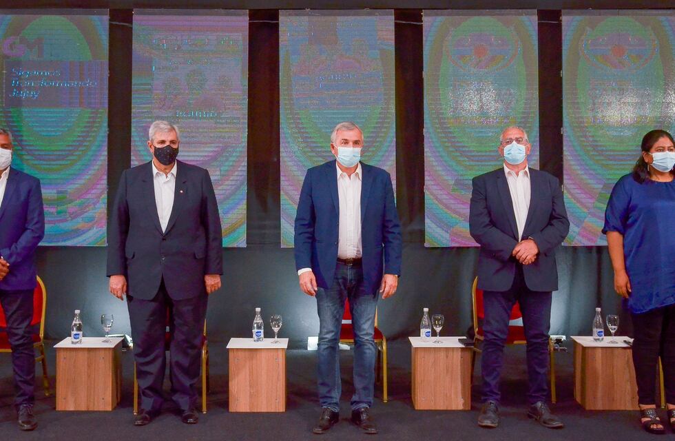 Con potente arenga de Morales, Cambia Jujuy tuvo su cierre de campaña