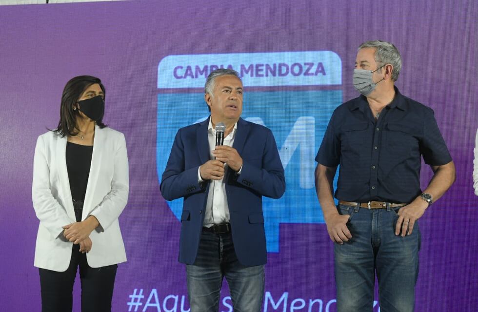 Alfredo Cornejo aseguró que el Frente Cambia Mendoza es “amplio ganador” de las elecciones PASO