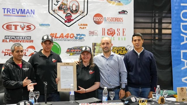 Realizaron el lanzamiento de la edición 40º de la Vuelta a la Tierra del Fuego