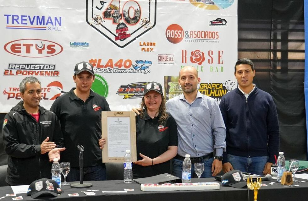 Realizaron el lanzamiento de la edición 40º de la Vuelta a la Tierra del Fuego