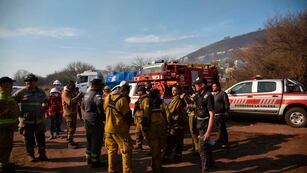 Dos focos se desatan en la provincia de Córdoba. (Imagen a modo ilustrativo/ Facundo Luque / La Voz)