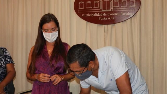 Entregaron ayudas económicas por 60 mil pesos a sociedades de fomento y centros de residentes