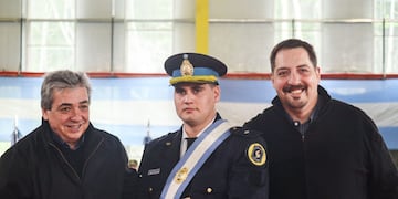 Becerra destacó la “profunda vocación de servicio a la Nación de la Policía Federal"