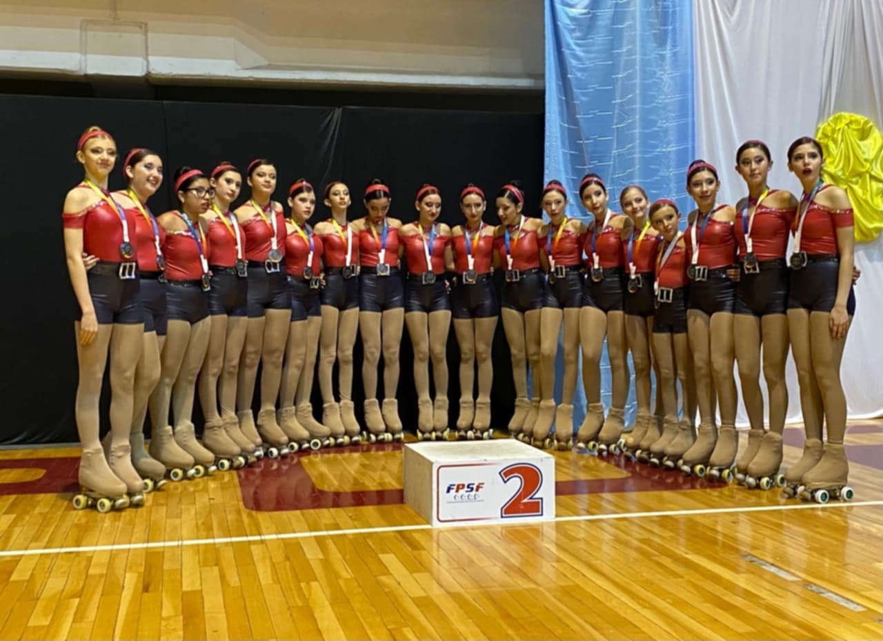 Patinaje artístico: puntaltenses brillaron en la Copa Clausura Nacional 2025