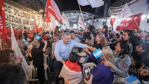 Gerardo Morales estuvo en Tucumán y encabezó un acto partidario donde recibió el apoyo de la militancia para la fórmula que integra con Horacio Rodríguez Larreta.