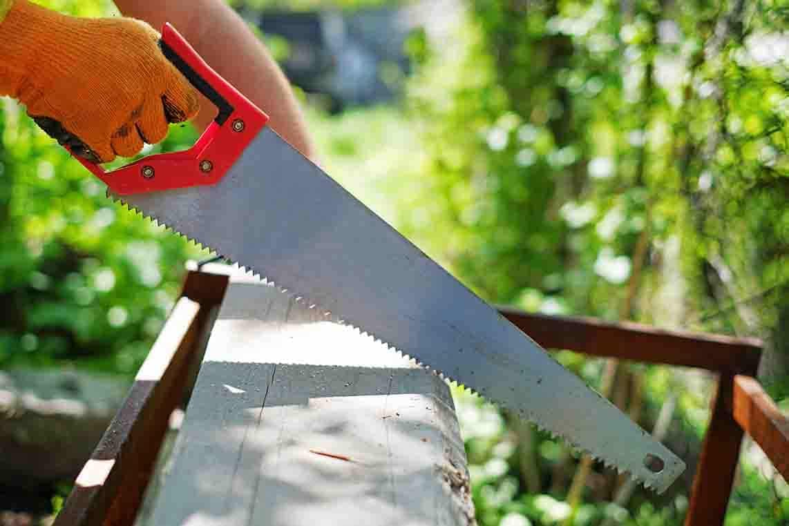 Cómo reciclar un serrucho viejo