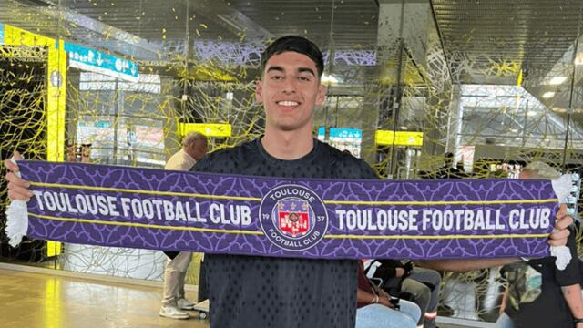 Vignolo ya está en Francia y espera por la firma de su contrato (Foto: Captura X).